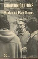 Communications, n° 36, Roland Barthes