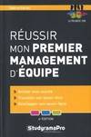 Réussir mon premier management d'équipe