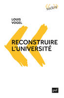 Reconstruire l'université