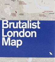 BRUTALIST LONDON MAP