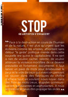 Stop, 68 artistes s'engagent