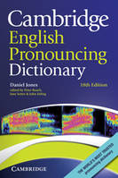 Cambridge English Pronouncing Dictionary 18 Revised edition, Livre broché