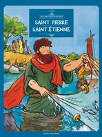 Les chercheurs de Dieu., Tome 12, Saint Pierre, Saint Etienne, en BD