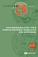 MONDES EN DEVELOPPEMENT 2013/4 N.164 VULNERABILITE POPULATIONS RURALES AFRIQUE