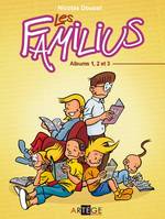 Les Familius - Le coffret, Coffret Volume 1, 2 et 3 + poster 44 x 58