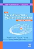 Calcul différentiel et équations différentielles