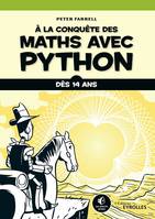 À la conquête des maths avec Python, Dès 14 ans