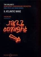 Jazz Tonight, 9. Atlantic Wave. Vol. 9. Jazz Band. Partition et parties.