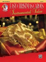 Easy Christmas Carols Instrumental Solos- Alto Sax