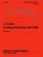 Goldberg Variations, After the 'Neue Bach-Ausgabe'. BWV 988. piano.