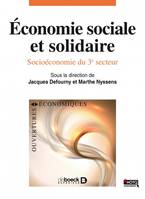 Économie sociale et solidaire, Socioéconomie du 3e secteur