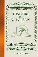 Histoire de Napoléon..., ...cuisiné à la sauce Lavisse