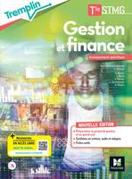 Tremplin - GESTION FINANCE Tle STMG - Enseignement spécifique - Éd. 2022 - Livre élève