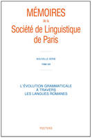 L'évolution grammaticale à travers les langues romanes