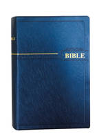 Bible, En lingala, souple, bleue