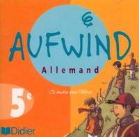 Aufwind 5e LV1 cd audio élève