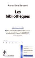 Les bibliothèques