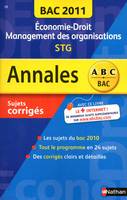 economie-droit / management des organisation STG