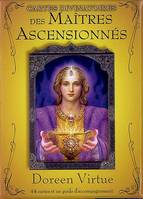 COFFRET CARTES DIVINATOIRES DES MAITRES ASCENSIONNES