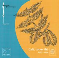 Café, cacao, thé, 1957-1994