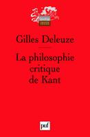 La philosophie critique de Kant