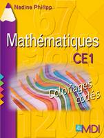 Mathématiques CE1 - Coloriages codés