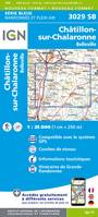 Série bleue [nouveau format], 3029SB, 3029Sb Chatillon-Sur-Chalaronne/Belleville
