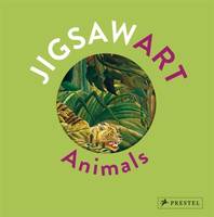 Jigsaw Art Animals /anglais