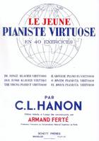 Le Jeune Pianiste Virtuose, en 40 exercices. Edition réduite à l'usage des commencants. piano.