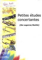 Petites études Concertantes