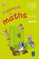 J'apprends les maths CE2 : manuel + ficher, MANUEL+FICHIER