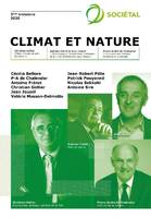 Revue sociétal  : CLIMAT ET NATURE