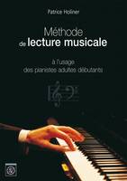 Méthode de lecture musicale, à l'usage des pianistes adultes débutants