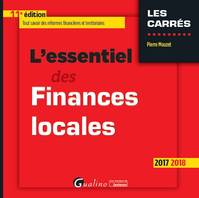 L'ESSENTIEL DES FINANCES LOCALES 11EME EDITION