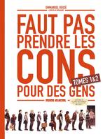 0, Faut pas prendre les cons pour des gens - Coffret tome 01 et 02