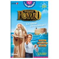 Cahier de vacances 2024 Fort Boyard - Les incollables - CP au CE1 - 6/7 ans