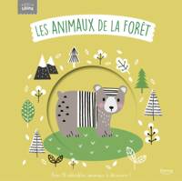 Les animaux de la forêt : avec 10 adorables animaux à découvrir !