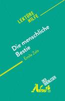 Die menschliche Bestie, von Émile Zola