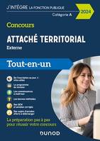 Concours Attaché territorial externe 2024, Tout-en-un