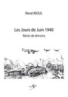 LES JOURS DE JUIN 1940