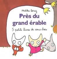 pres du grand erable, 5 petits livres de sous-bois