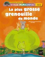 Contes multicolores, La plus grosse grenouille du monde, d'après un conte traditionnel australien