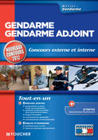 Gendarme - Gendarme Adjoint Nouveaux concours 2012, concours externe et interne
