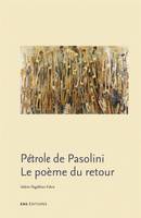 Pétrole de Pasolini. Le poème du retour, le poème du retour