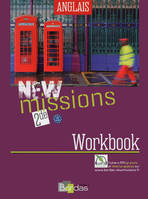 New Missions Anglais 2de 2014 Workbook élève