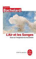 L'air et les songes / essai sur l'imagination du mouvement, Essai sur l'imagination du mouvement