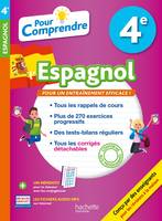 Pour comprendre l'espagnol 4e / nouveaux programmes