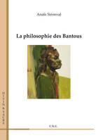 La philosophie des Bantous, Essai philosophique