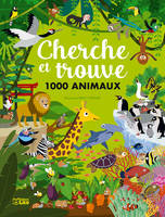 Cherche et trouve, 1000 animaux