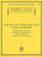 Four Early 20th Century Piano Suites, by Black Composers